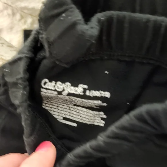 Girls Size 10/12 Casual Bottoms Set - Black, Pink, Multicolor - Picture 12 of 13